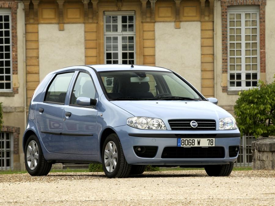  Fiat Punto 5-Door (188) 2003 года  (фото 24 из 36)